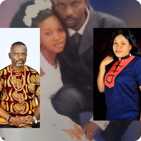 Man, Couple, and Woman Posing