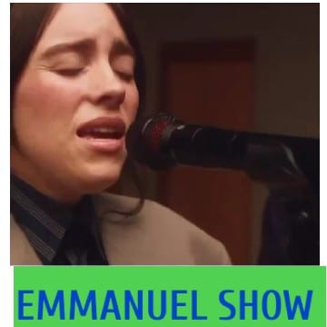 Engaged Performance with Text Overlay