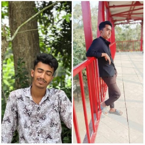Two Looks of One Person