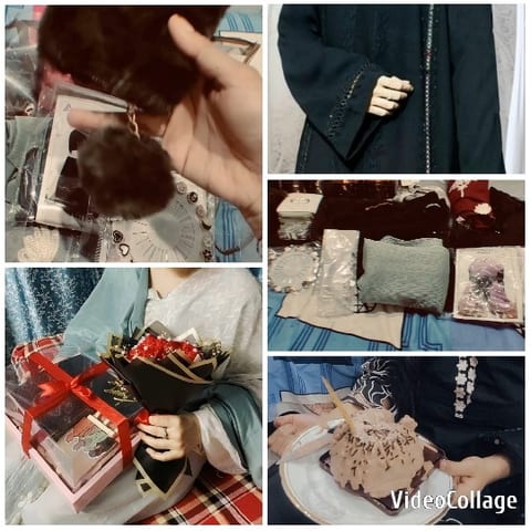 Variety of Items and Gifts Displayed