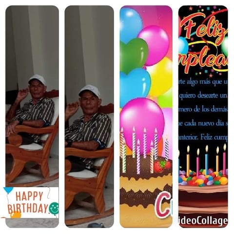 Birthday Celebration with Colorful Balloons