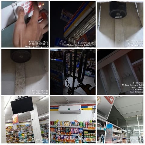 Scenes Inside a Convenience Store