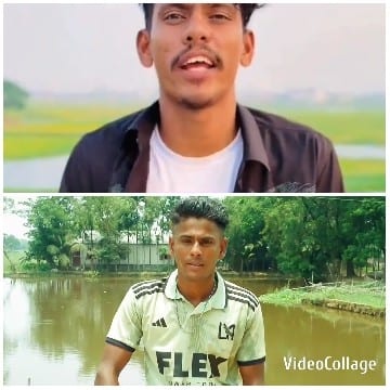 Young Men in Nature