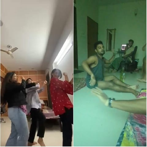 Women Engaging in Activity