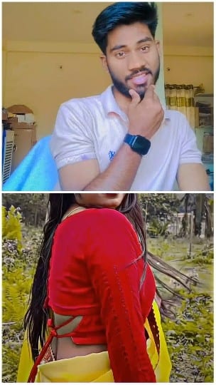 Man in White Shirt and Woman Outdoors