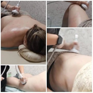 Spa Treatment with Handheld Device
