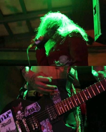 Musician Performing on Stage