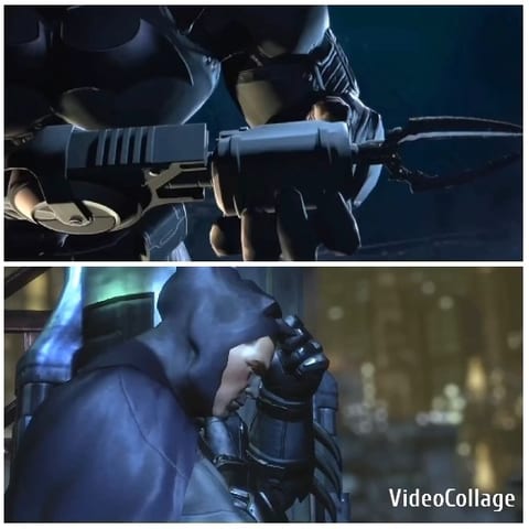 Character in Action Scene