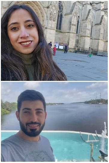 Selfies at Historic and Scenic Sites