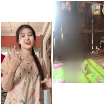 Woman Making Gestures in Playful Pose