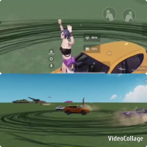 Animated Characters and Racing Cars