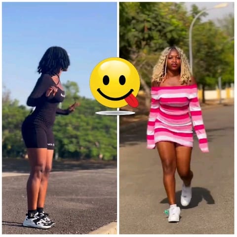 Dancing and Walking in Outdoor Setting