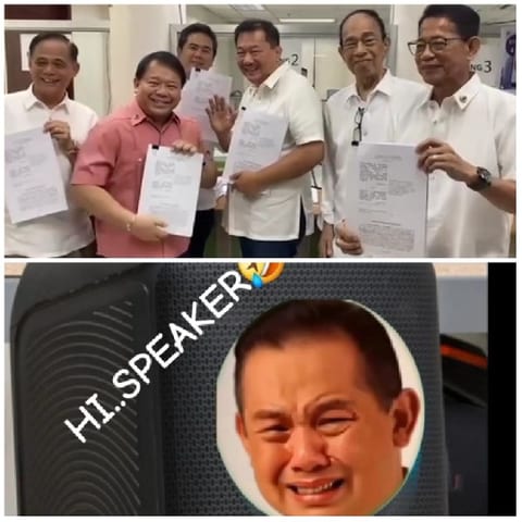 Celebratory Group of Men Smiling