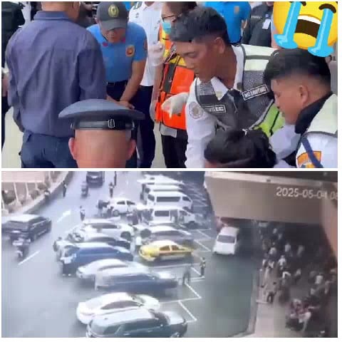 Police Officers Gathering in Uniform