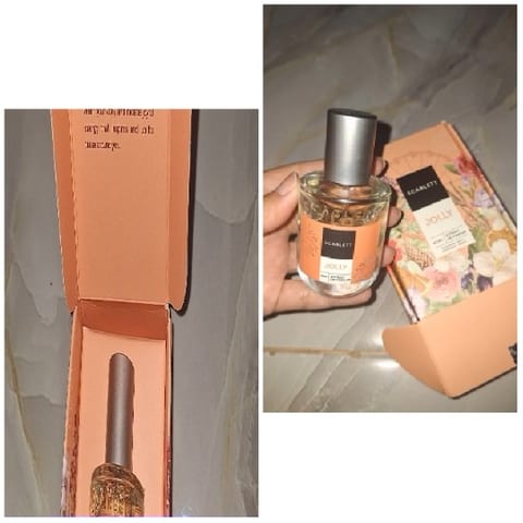 Perfume Packaging and Bottle