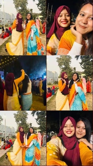 Women in Colorful Traditional Attire
