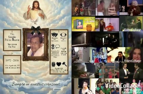 Memorial Design with Religious Imagery