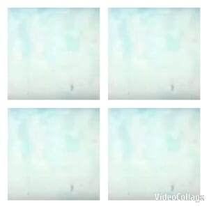 Blurred Squares in Light Blue