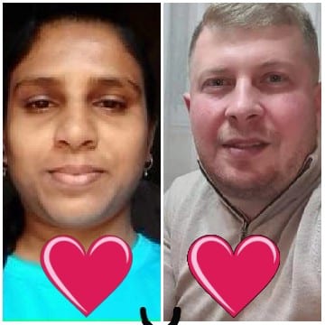 Individuals with Heart Icons Displayed
