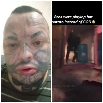 Facial Tattoos and Video Game Action