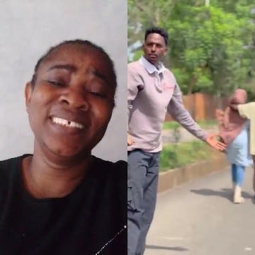 Person Singing and Outdoor Interaction