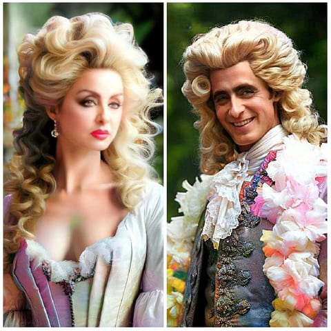 Historical Costumes from the 18th Century