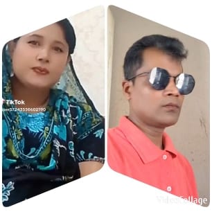Colorful Outfits in Split-Screen