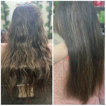 Hair Transformation Before And After