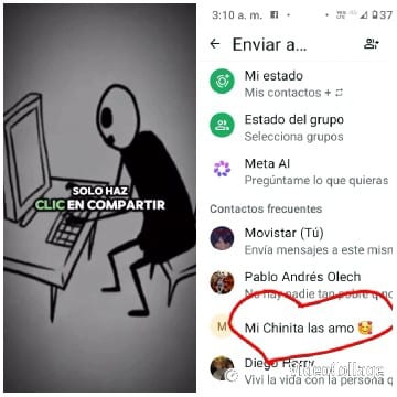 Cartoon Person at Computer Desk