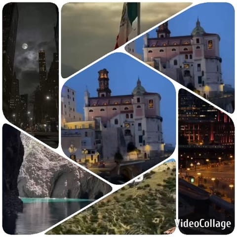 Nighttime Cityscape and Landscapes