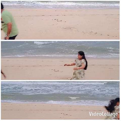 Beach Walks and Waves