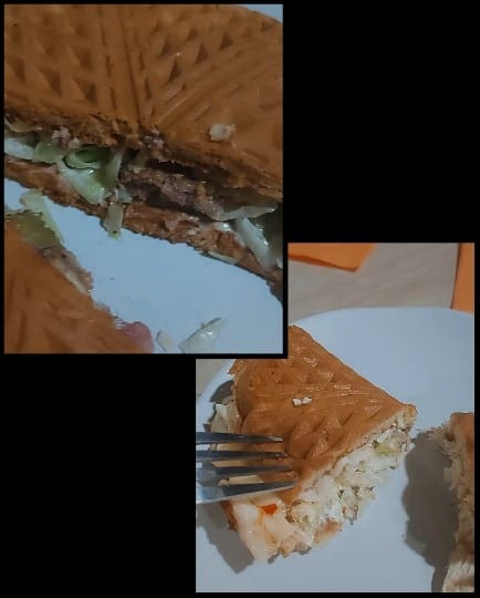 Sandwiches Ready to Be Eaten
