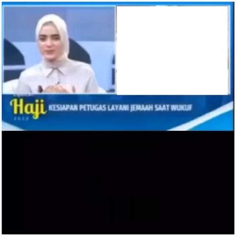 Speaking in Hijab for Haji Event