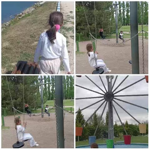 Children Playing in the Park