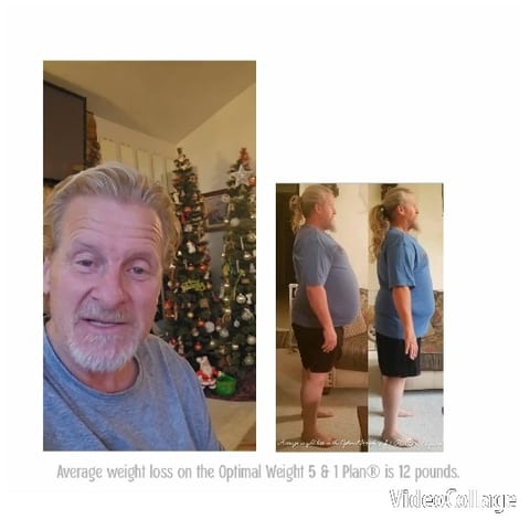 Christmas Tree and Weight Loss Progress