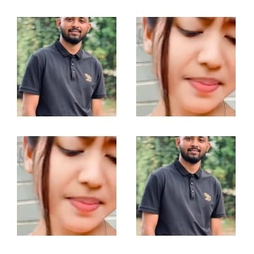 Man and Woman in Outdoor Settings