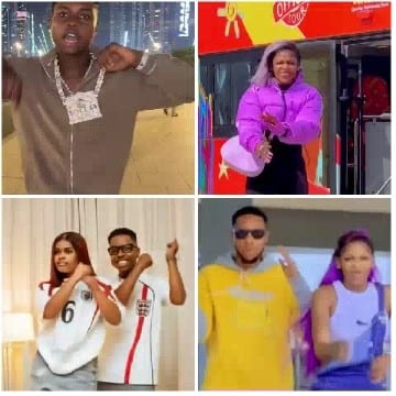 People Dancing Outdoors and Indoors