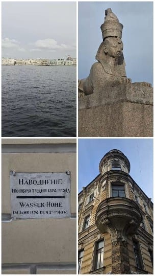Waterfront, Sphinx, and Historic Plaque