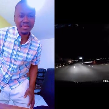 Plaid Shirt Indoors and Night Drive