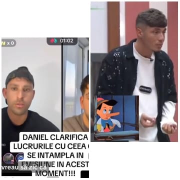 Livestream with Animated Pinocchio