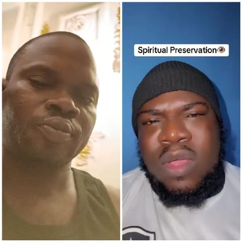 Two People with Spiritual Themes