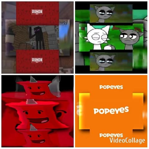 Animated Characters and Logos