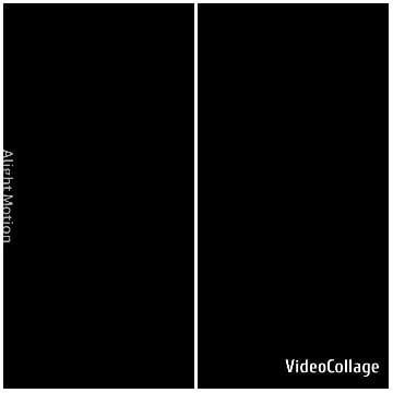 Alight Motion and VideoCollage
