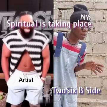Two Artists in Different Styles