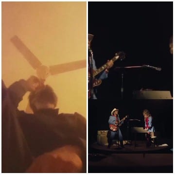 Musicians Performing on Stage