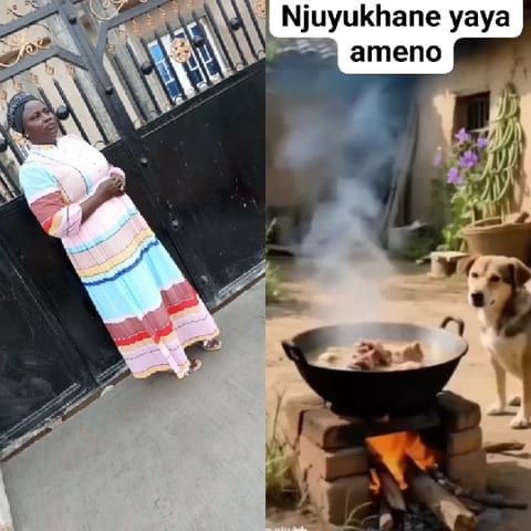 Colorful Dress and Outdoor Cooking