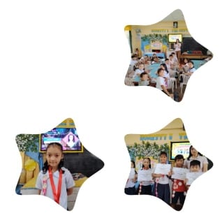 Children Celebrating Achievements Together