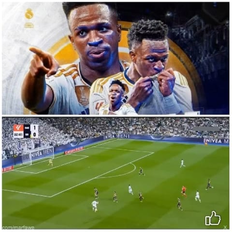Soccer Player Celebrating in Action