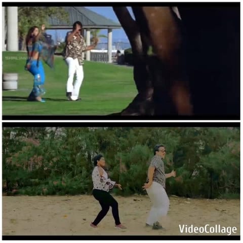 Walking and Dancing in Nature