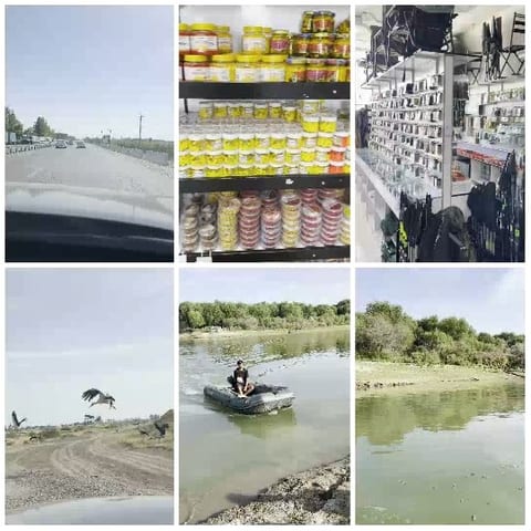 Roads, Rivers, and Relaxation